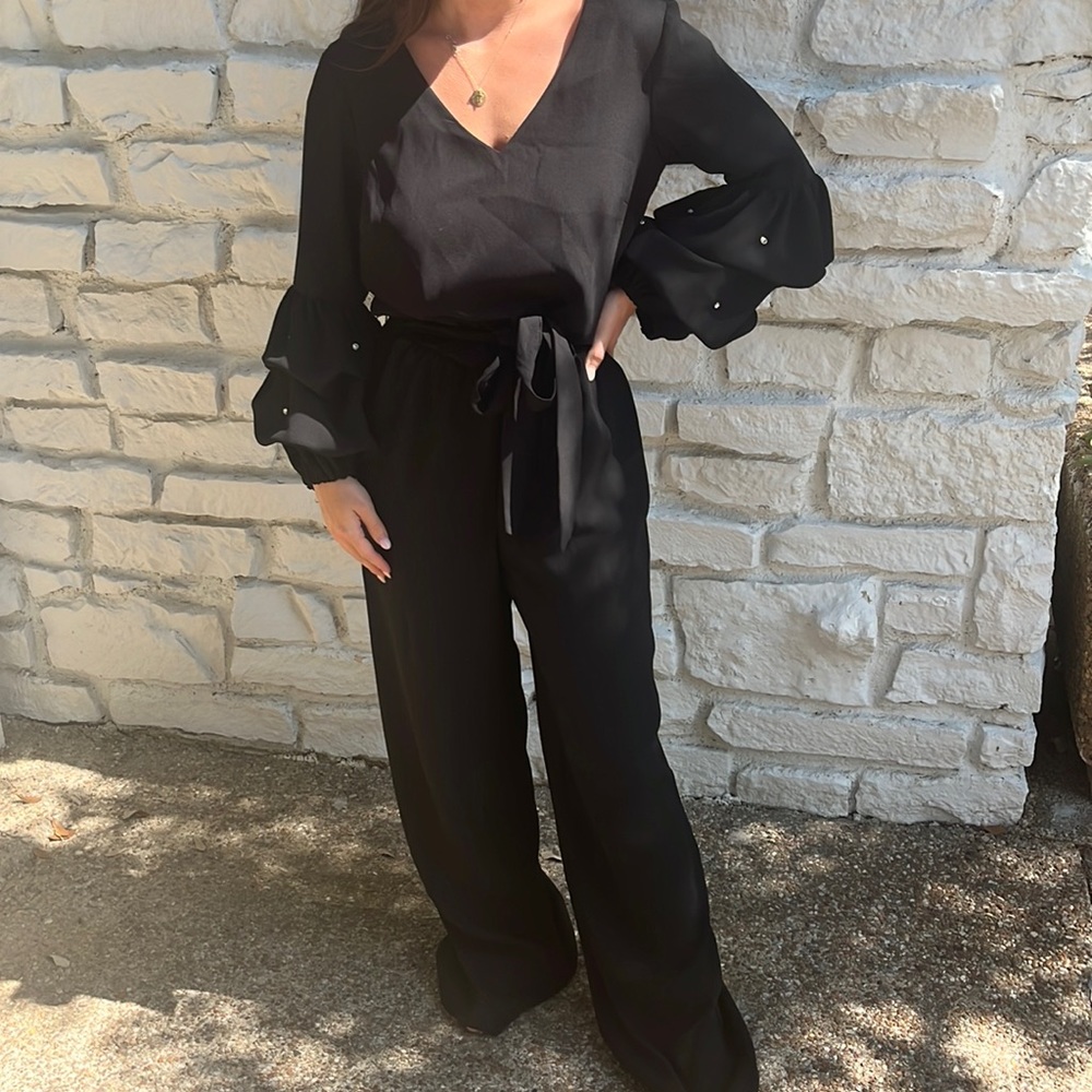 Studio Badgley Mischka Pantsuit! Size Small!